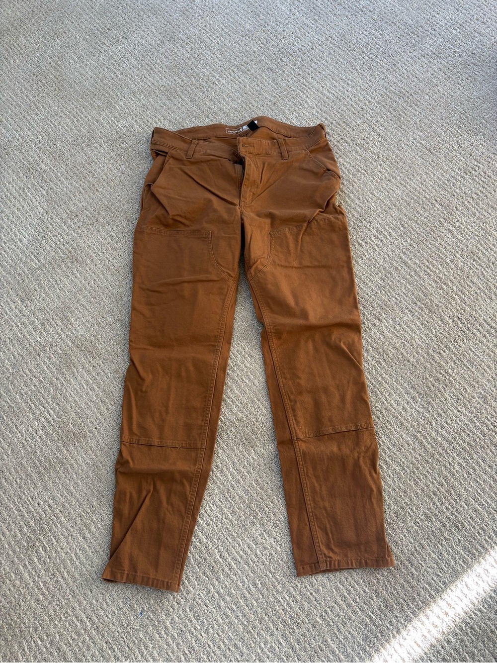 Carhartt Women's Brown Work Chinos